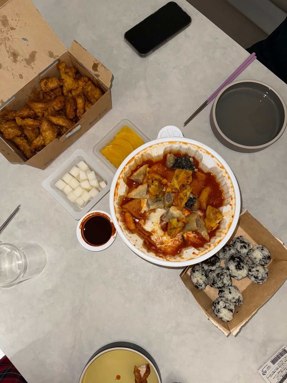 불금 엽떡 허콤