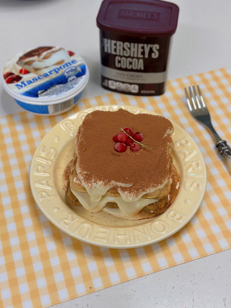 🎂🍫노오븐 베이킹! 티라미수