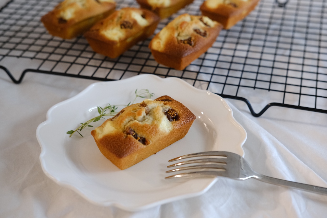 🥐🧀🍎달콤한 무화과크림치즈휘낭시에