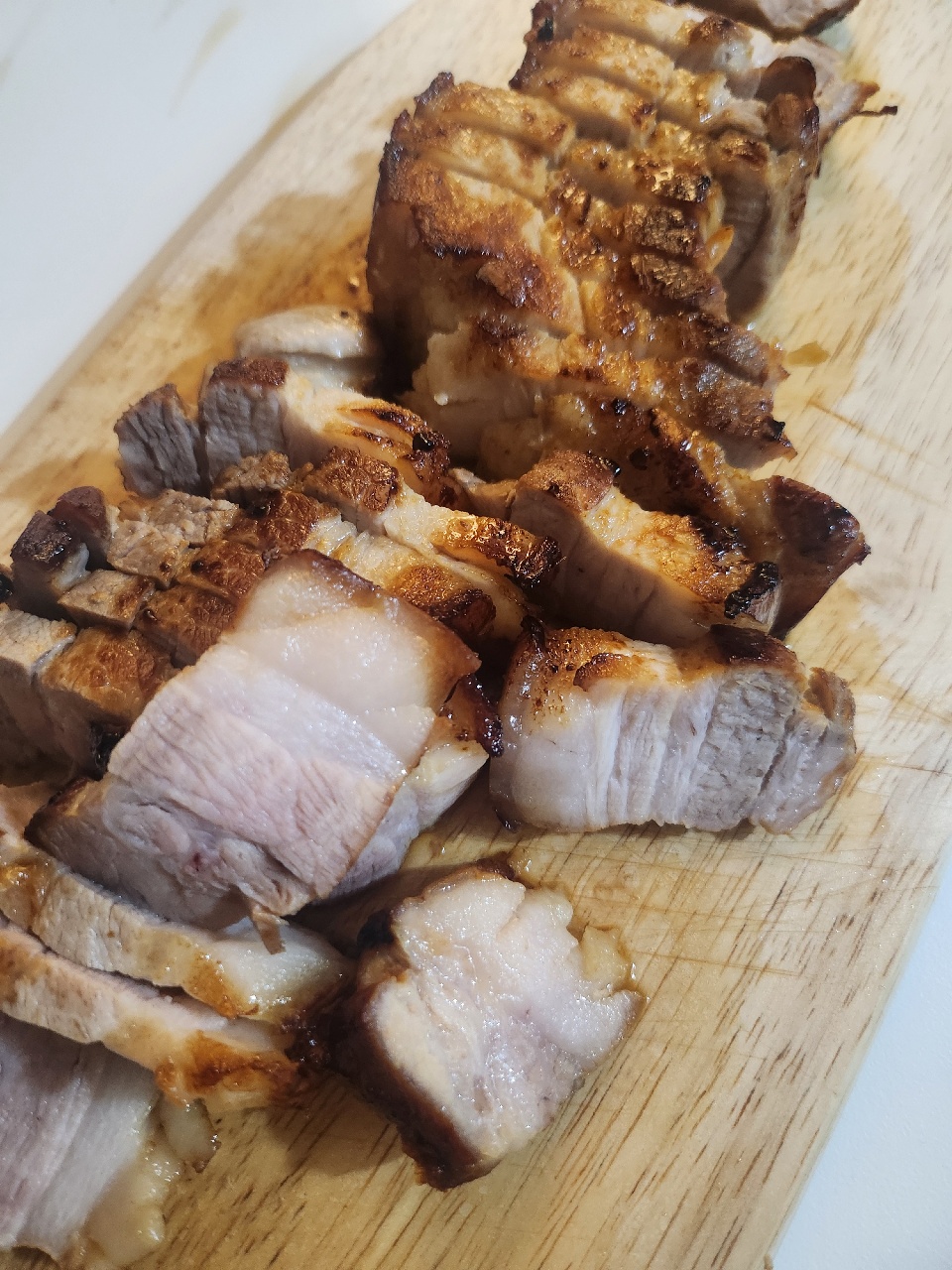 통삼겹 구이🥓 