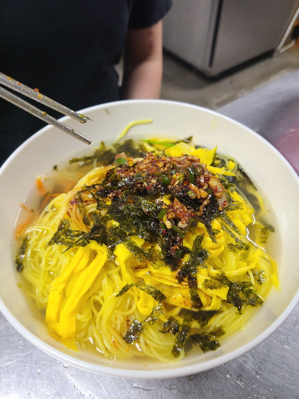 잔치국수 🍜 