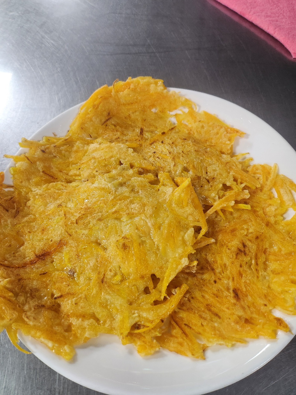 늙은호박전 🎃