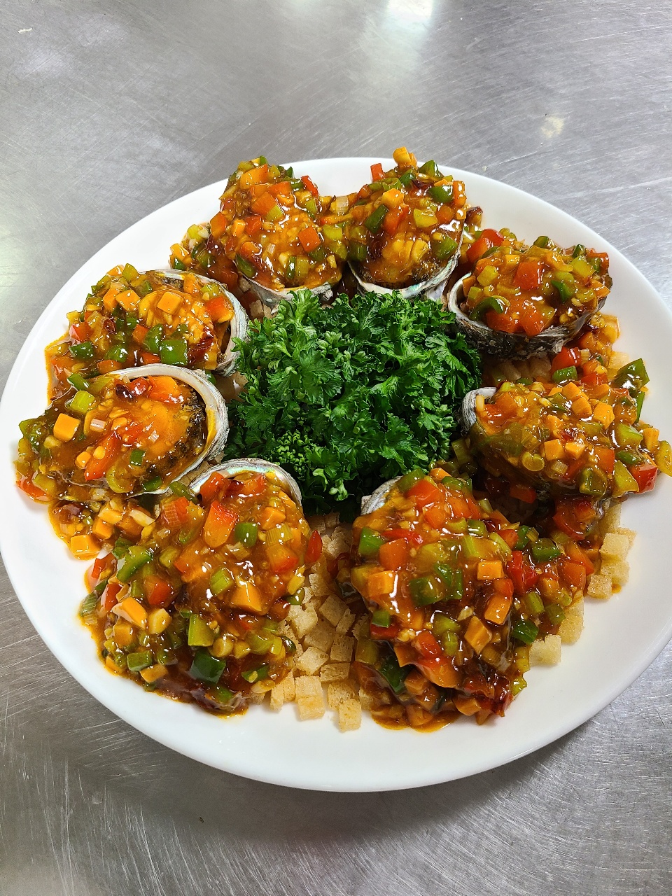 통전복 요리 👨‍🍳 
