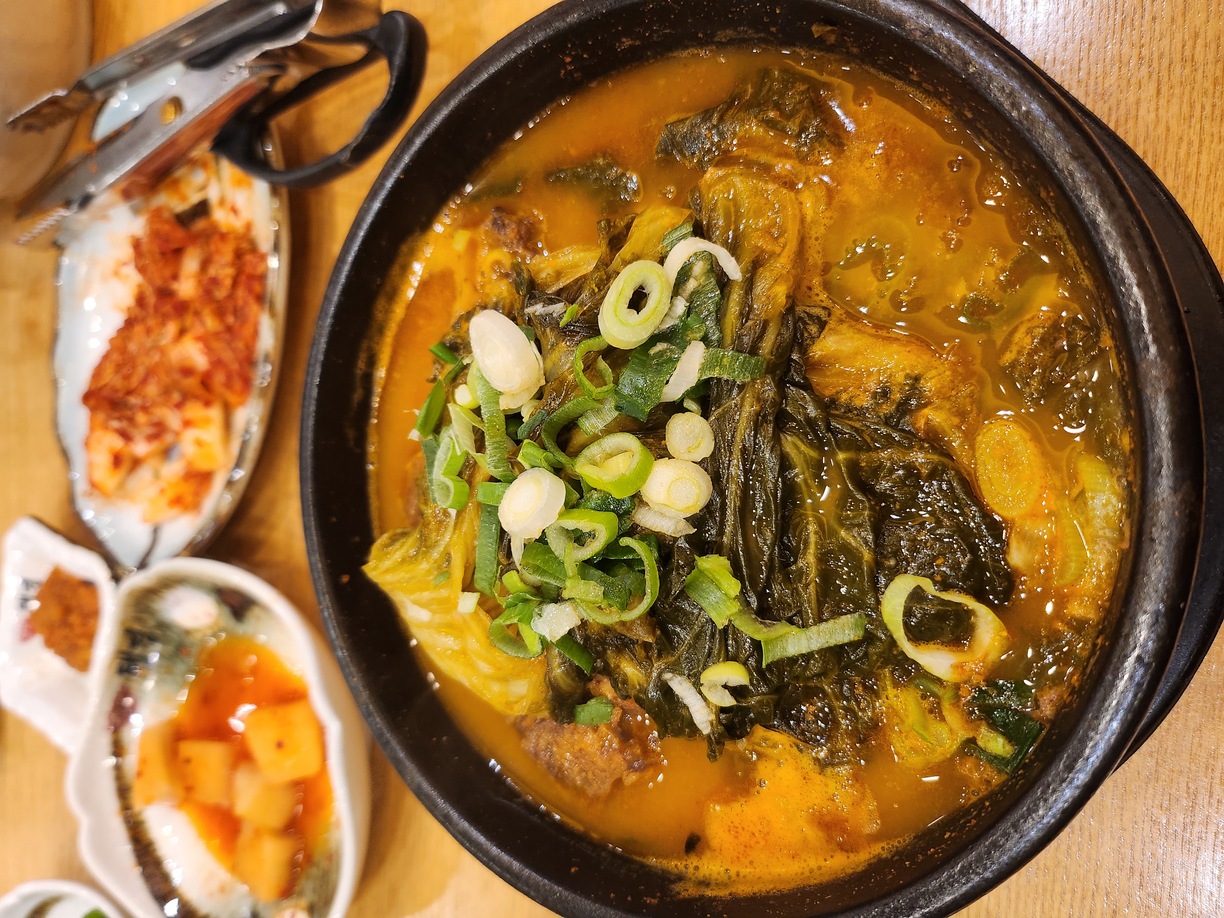 해장국 한 뚝배기 🥘 