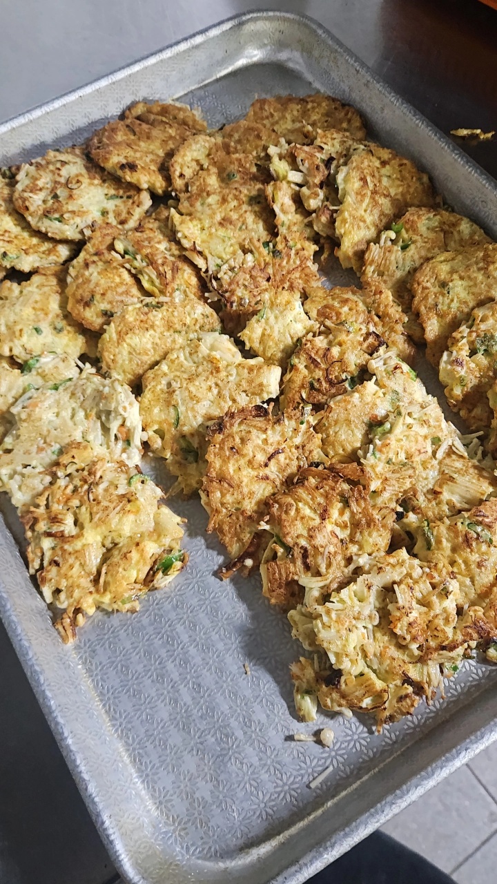팽이버섯전 🥢