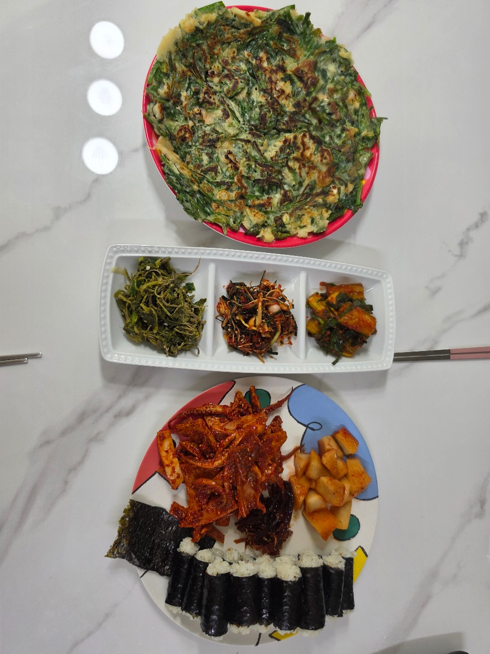 파전&충무김밥