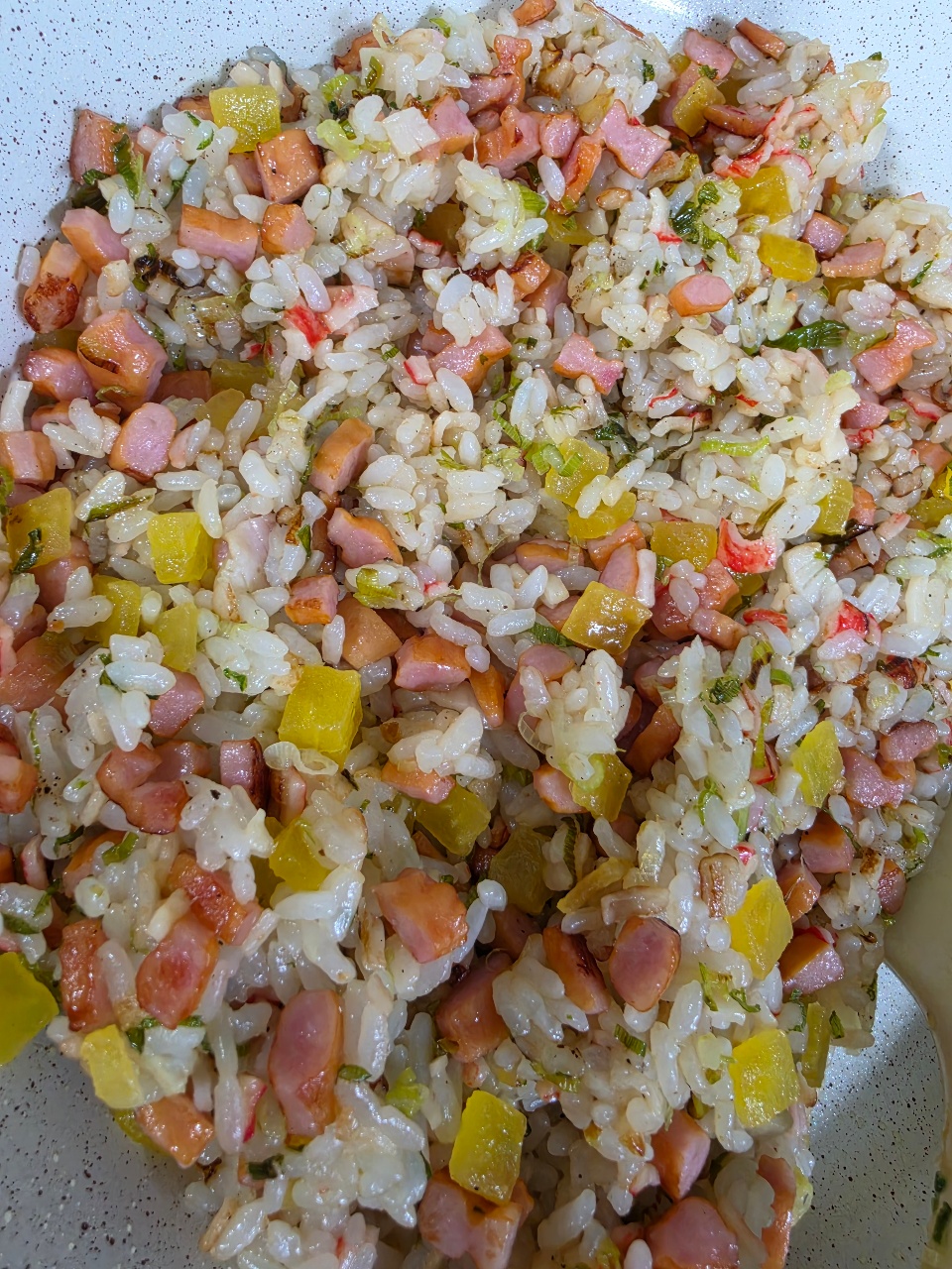 보끔밥~