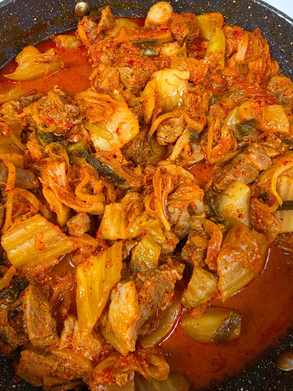 목살김치찜