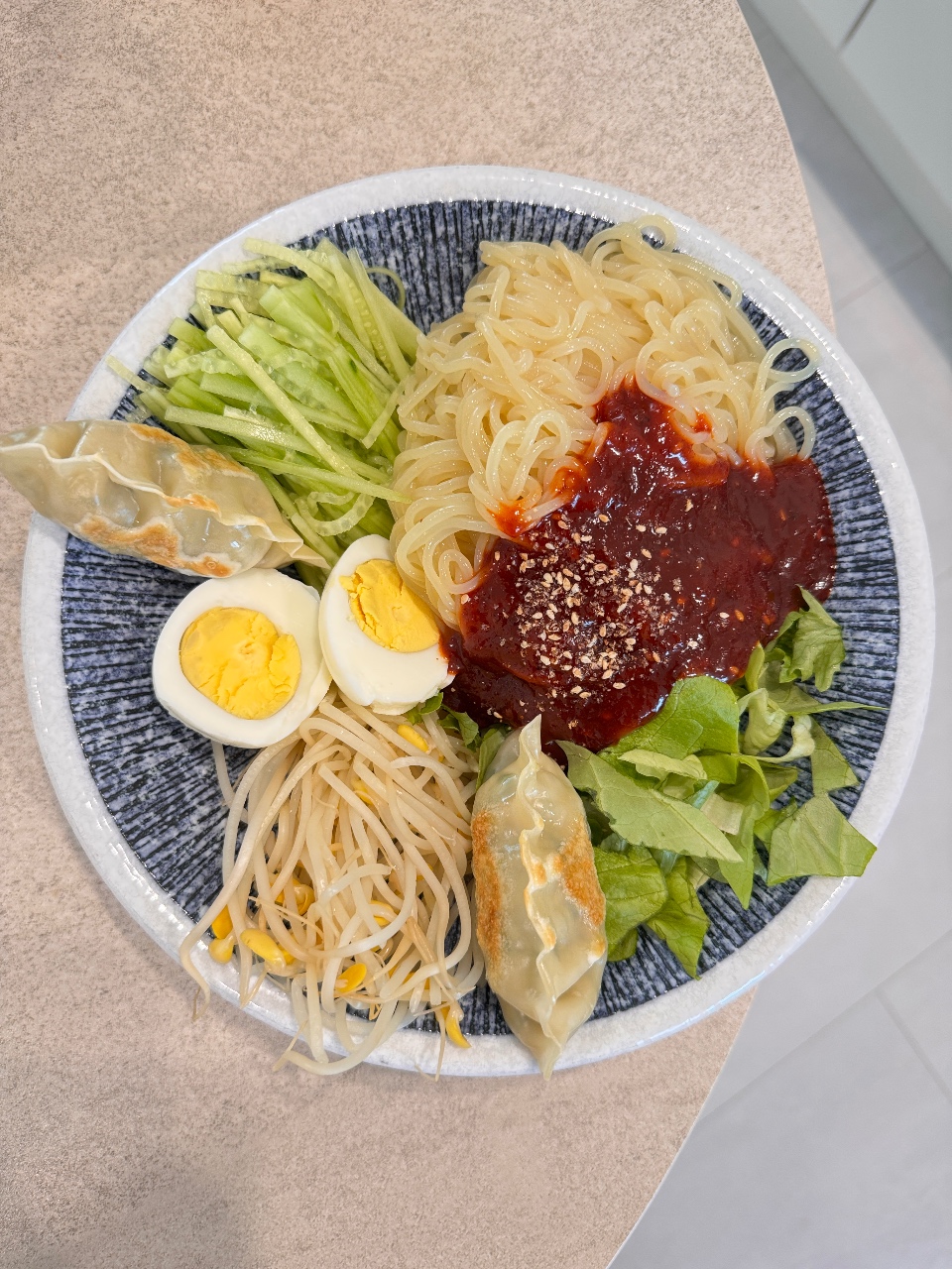 오랜만이야 쫄면 🍜