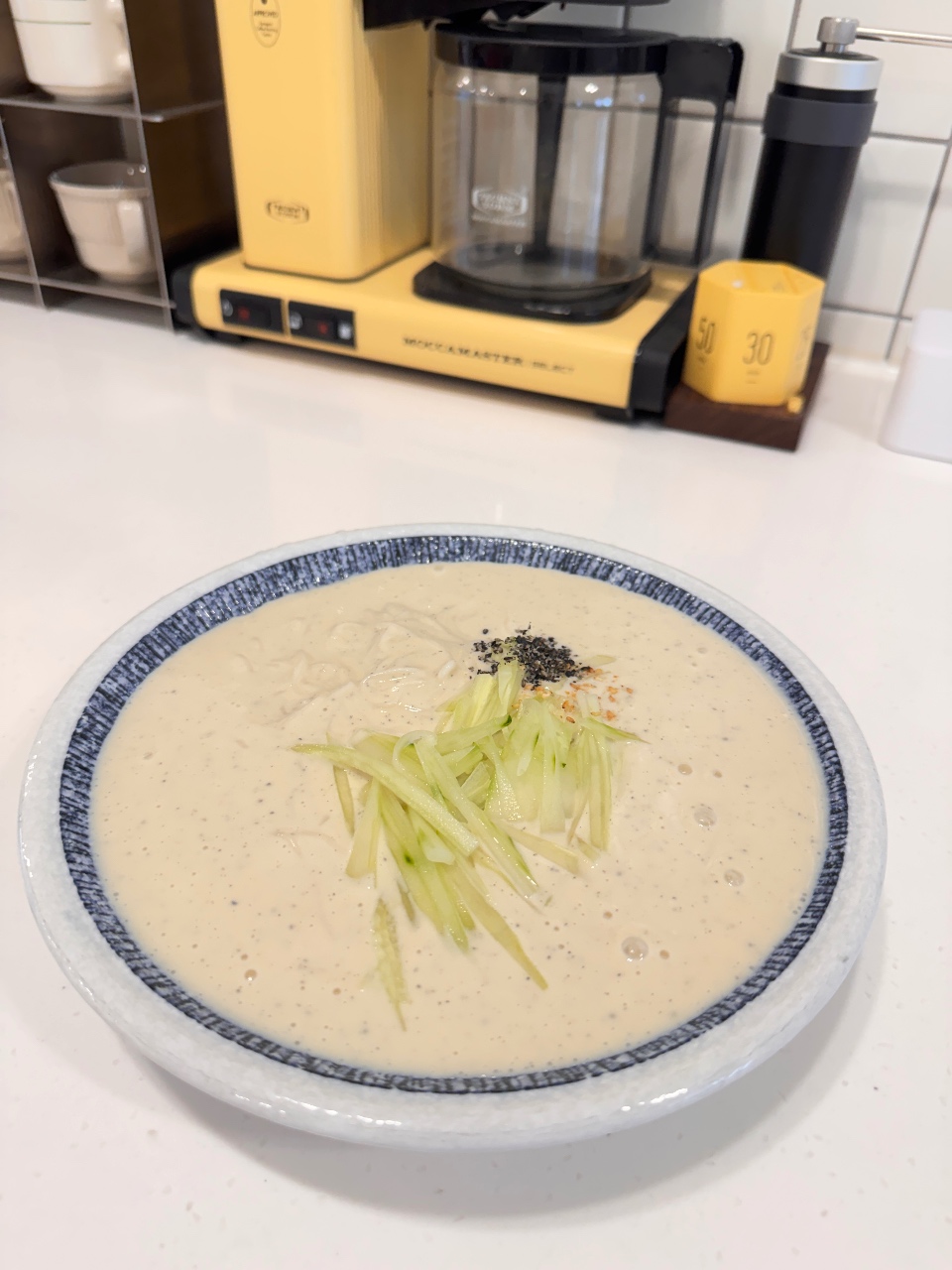 콩국수🍜