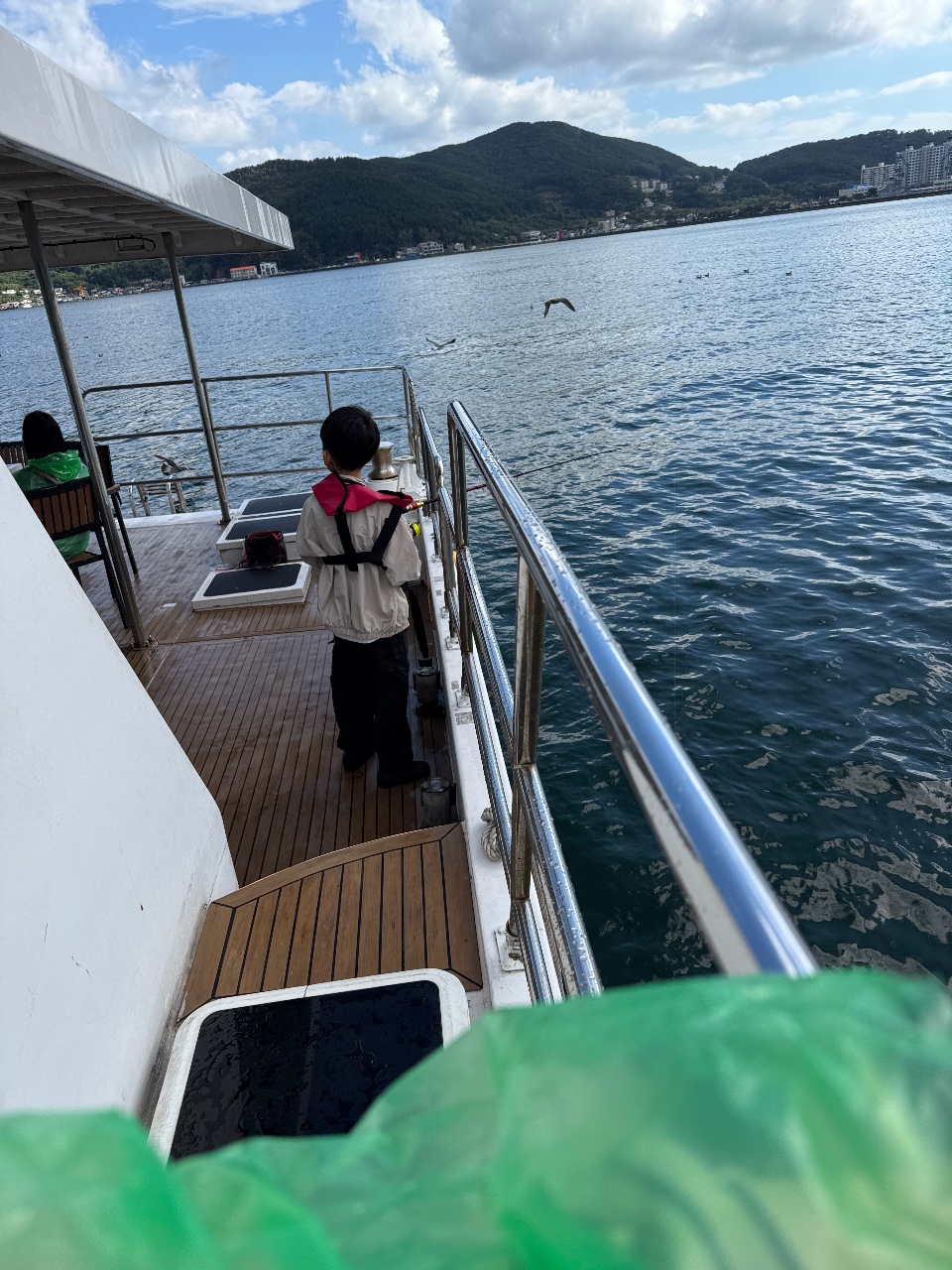 첫낚시 복어 잡!!!