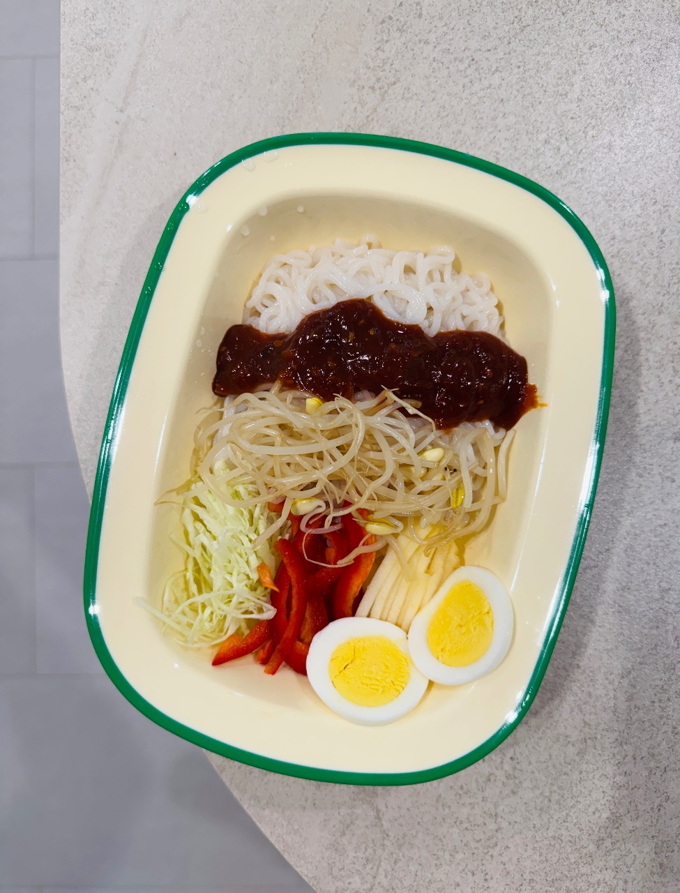 쫄면