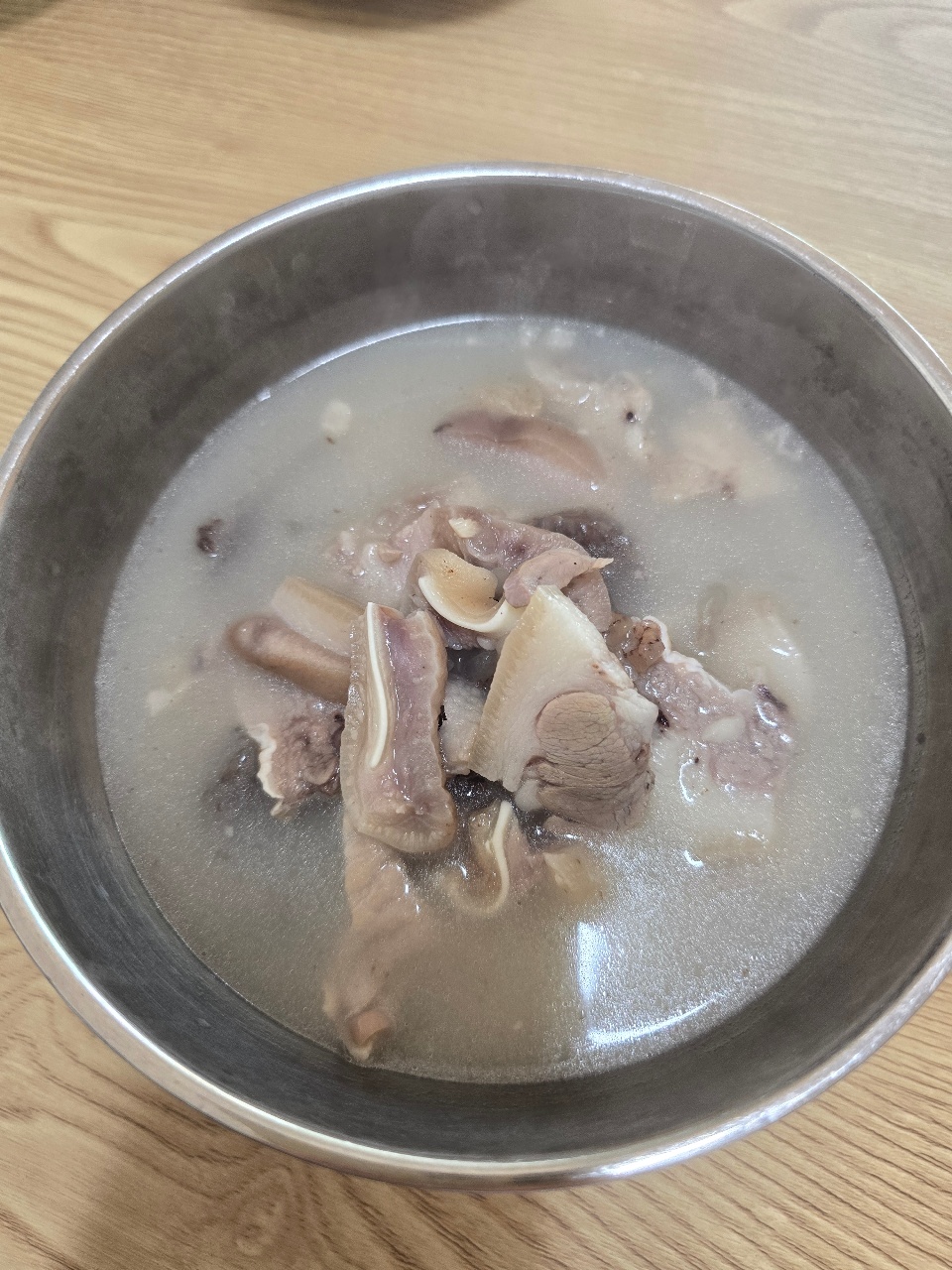 순대국밥