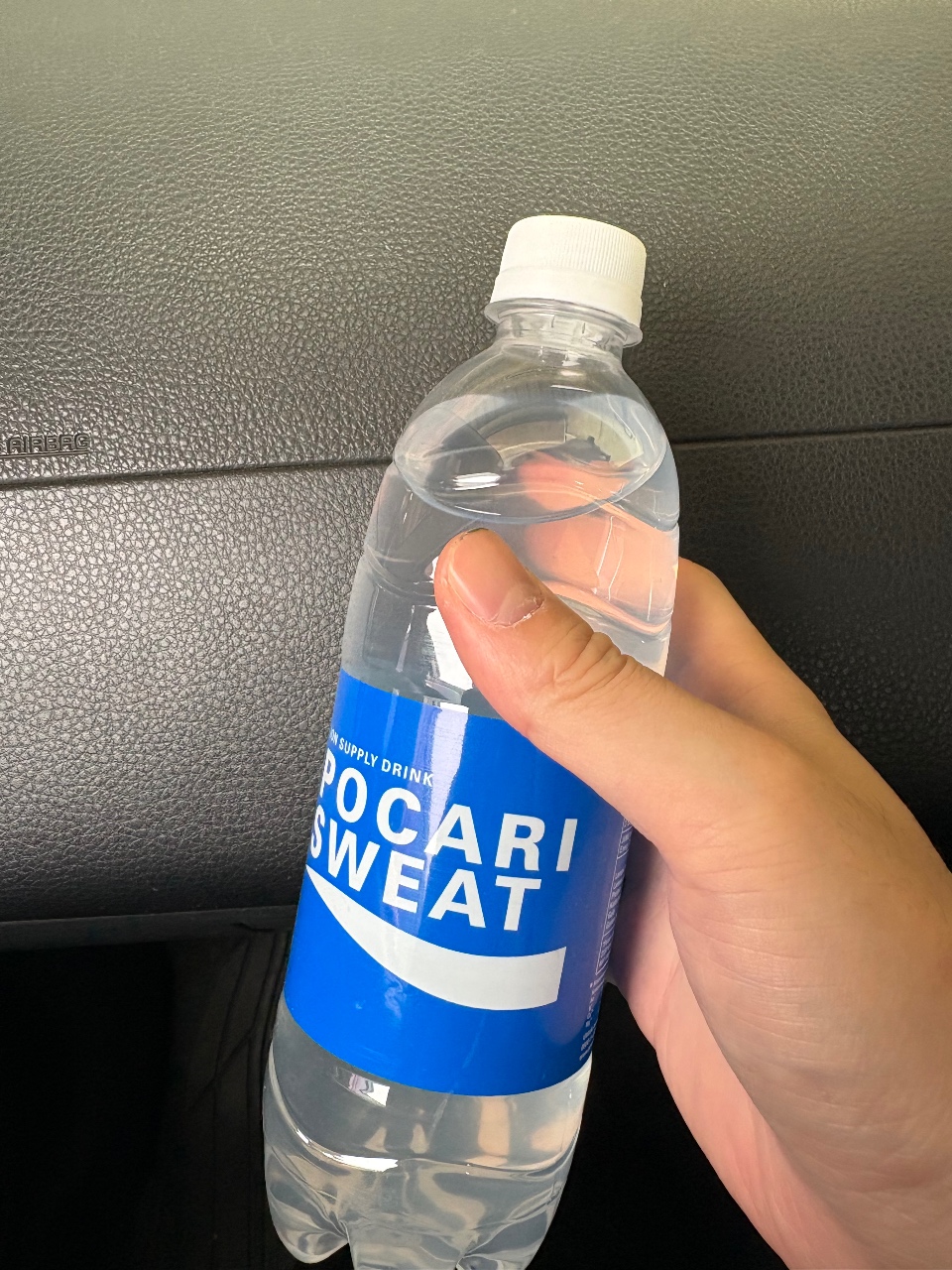 출근길 포카리