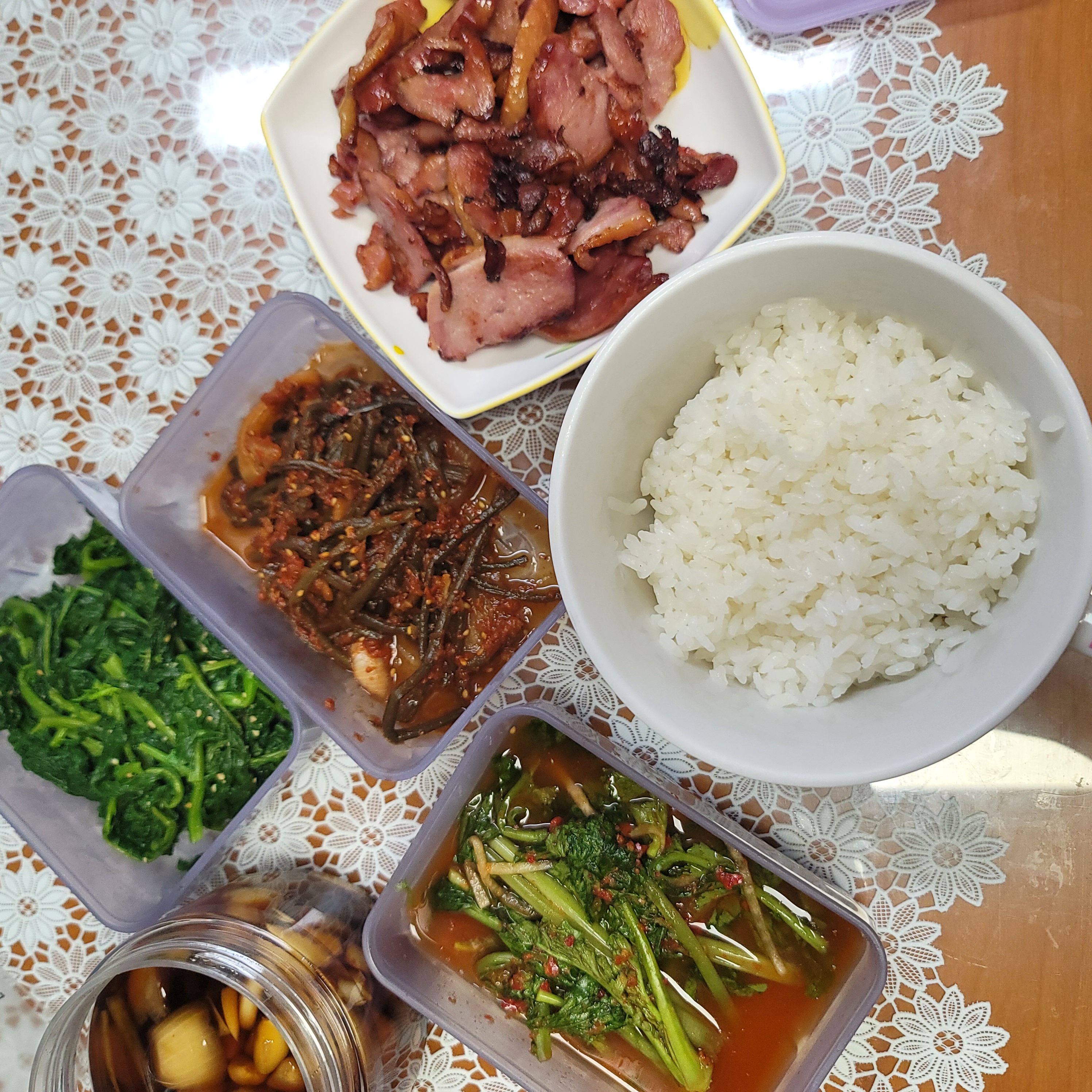 오늘 식사