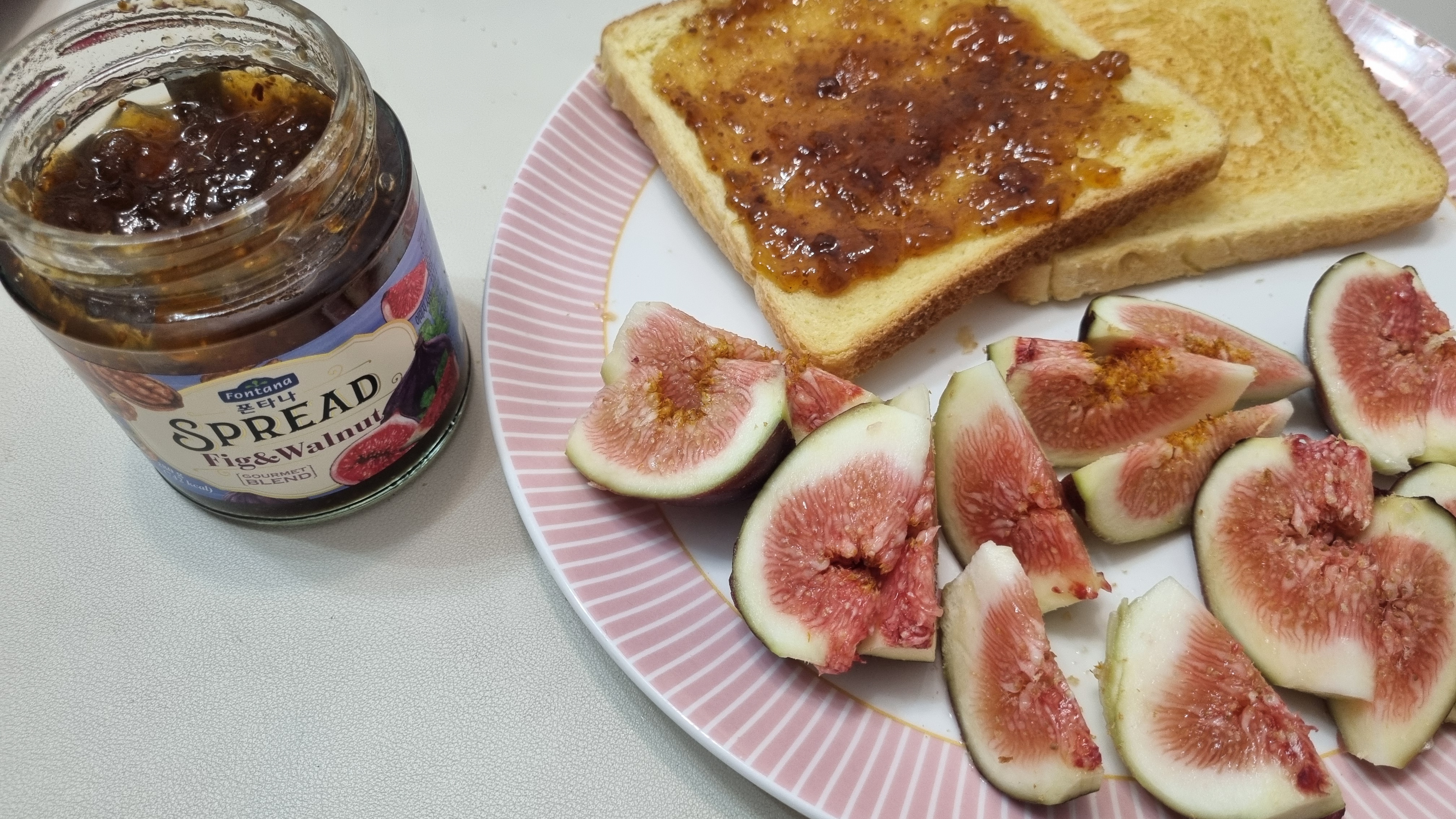 무화과 너무 맛있어요