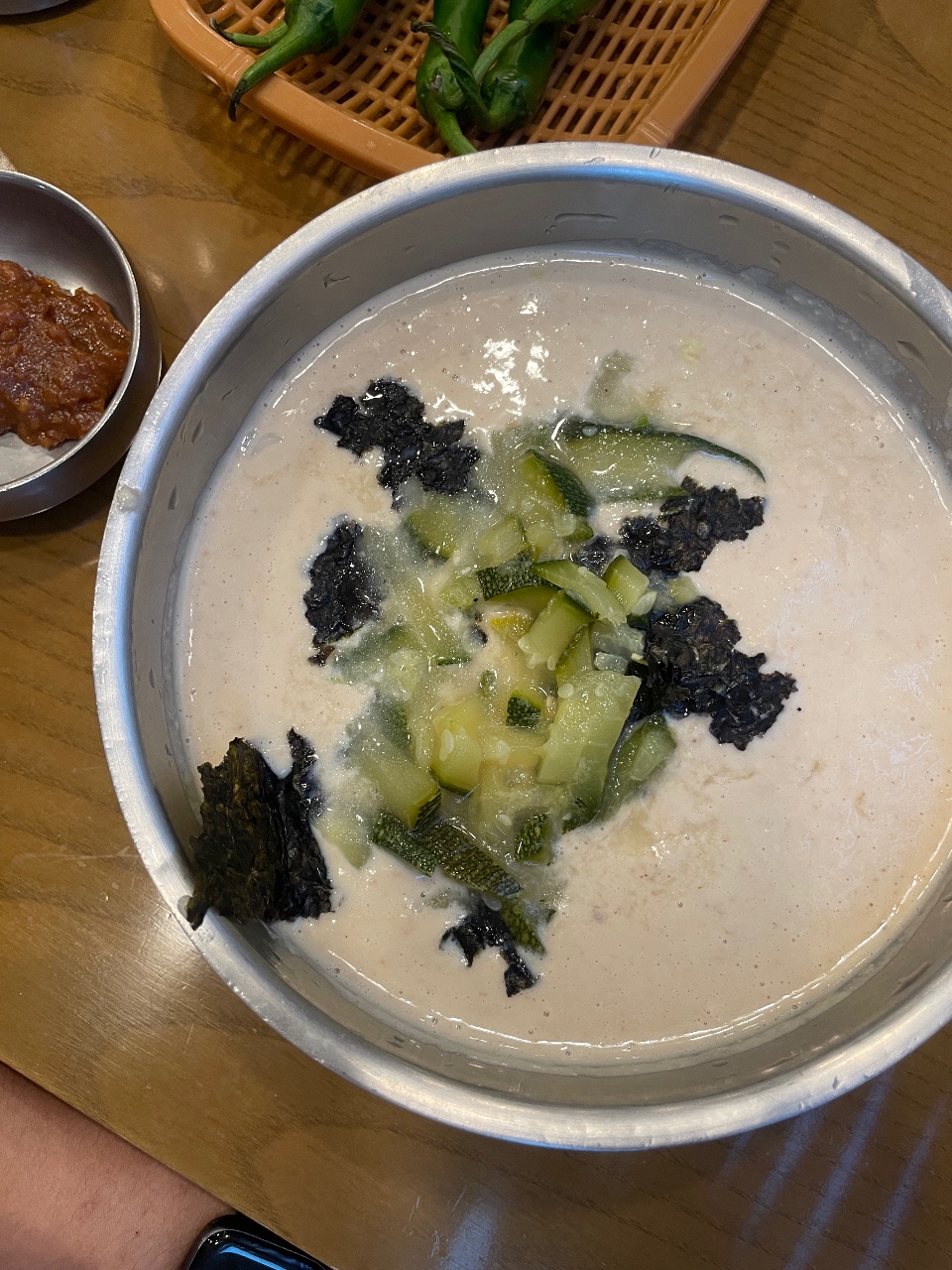 유명 콩국수 맛집 😍