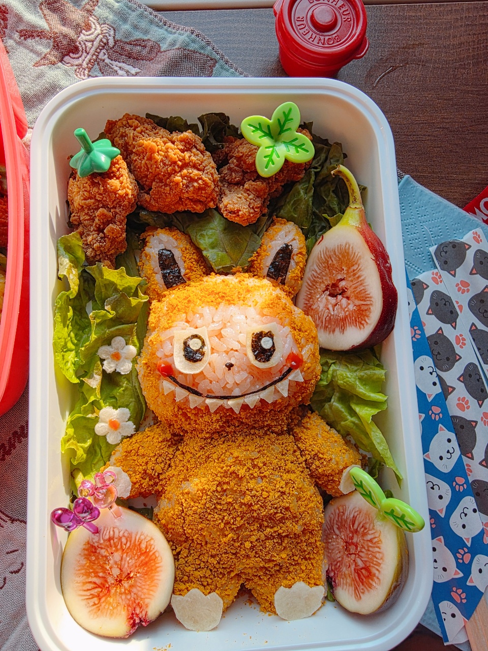 캐릭터 도시락들고 홈크닉 🍱🍭