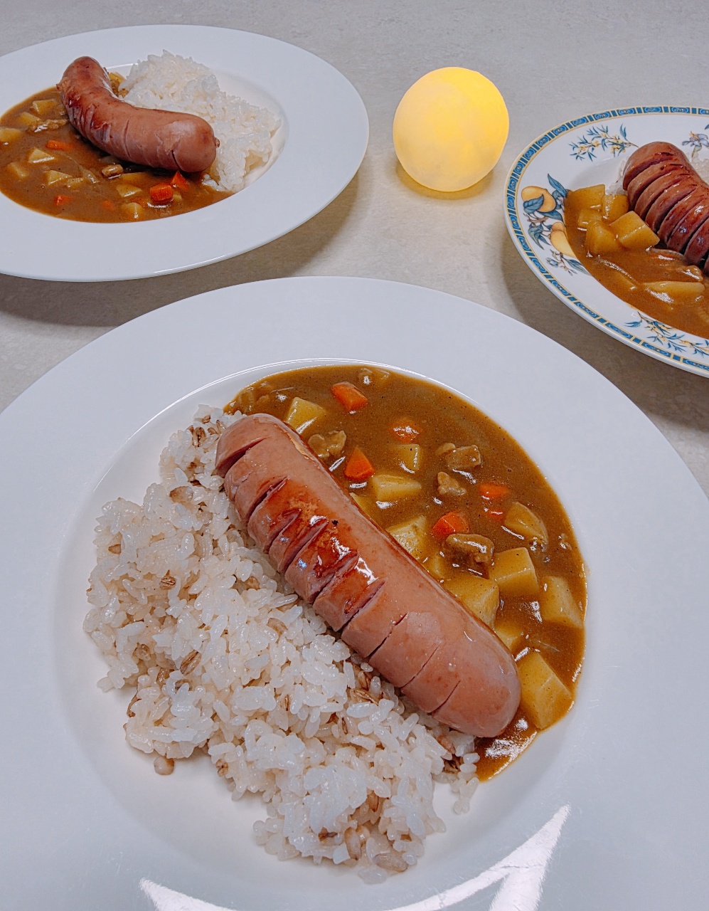 달빛아래에서 수제카레🍛