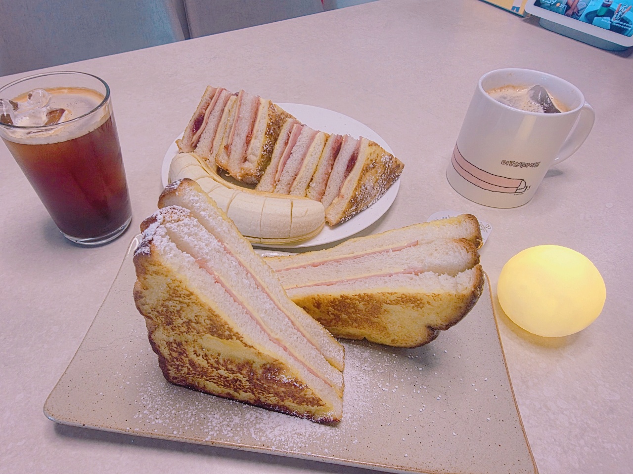 몬테크리스토 토스트 🍞