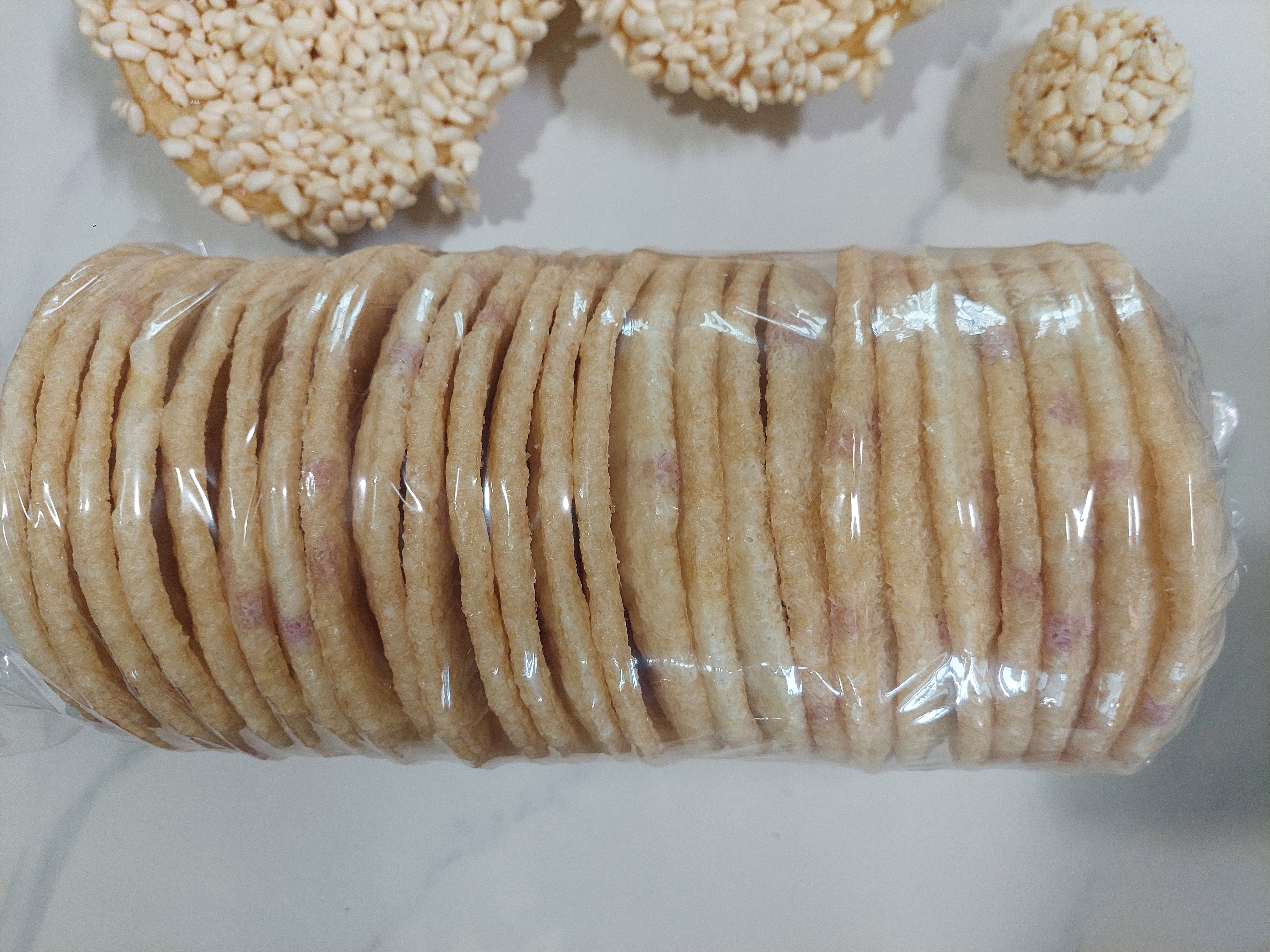 뻥튀기 로만든한과