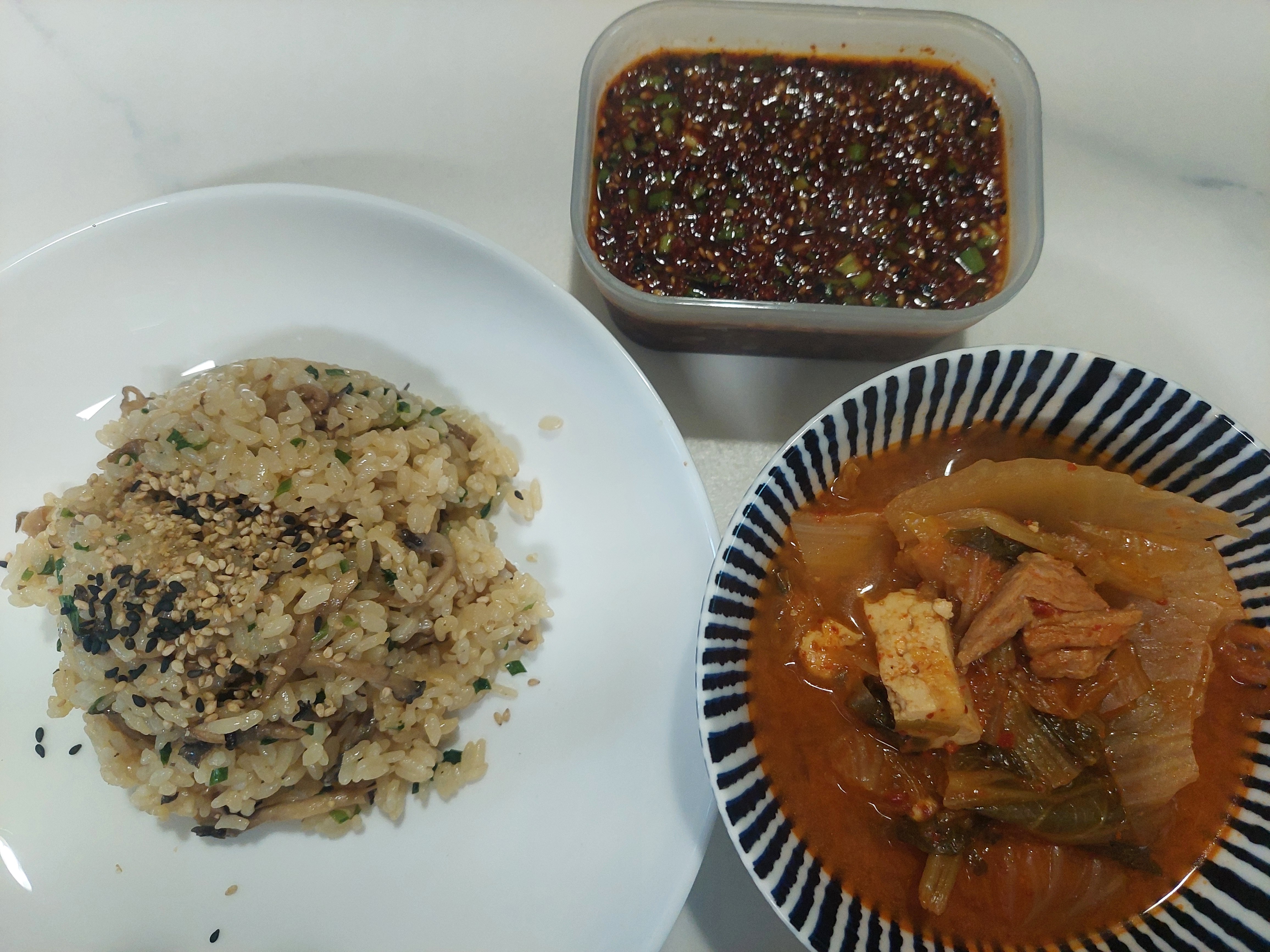 버섯밥