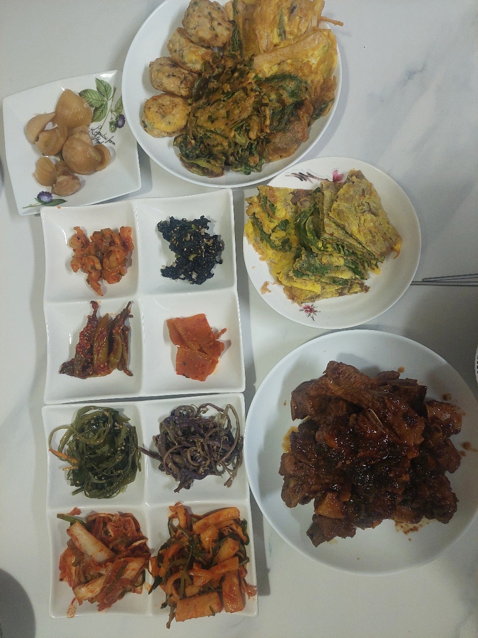 저녁식단