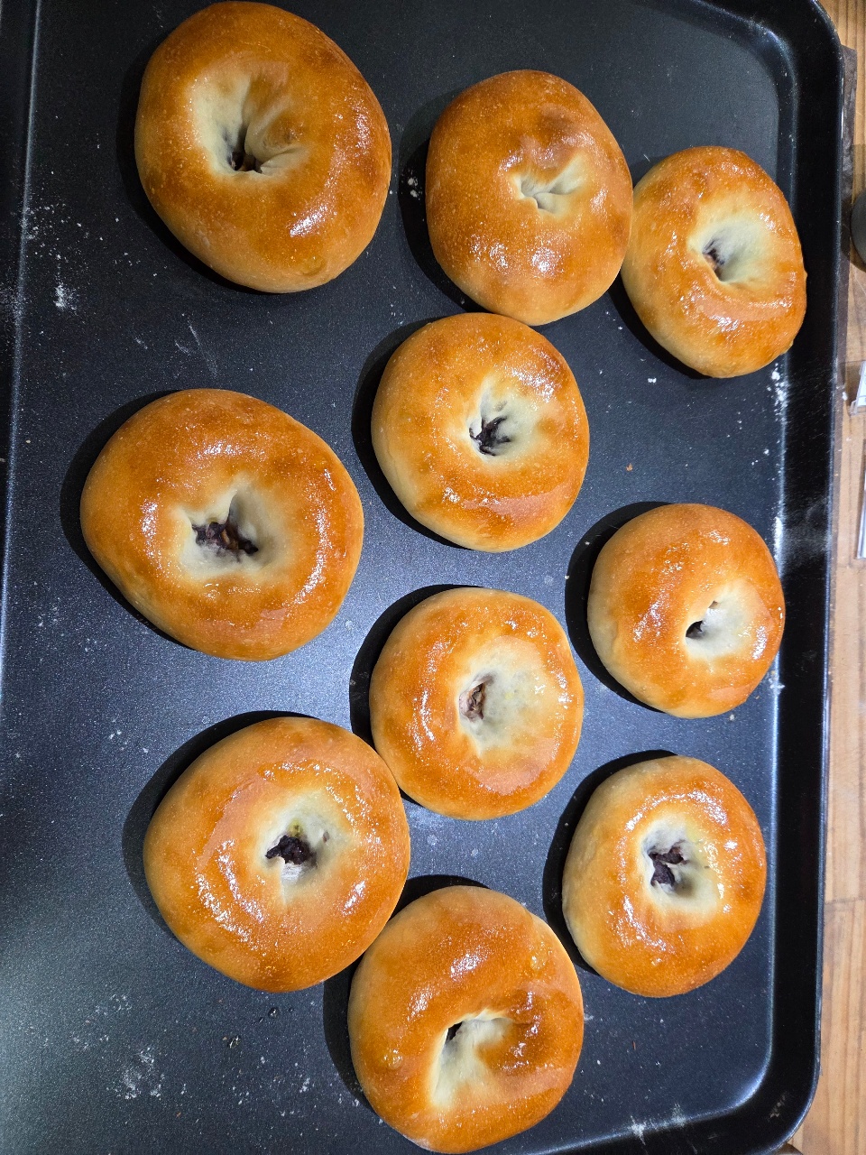 단팥빵 만들어요!