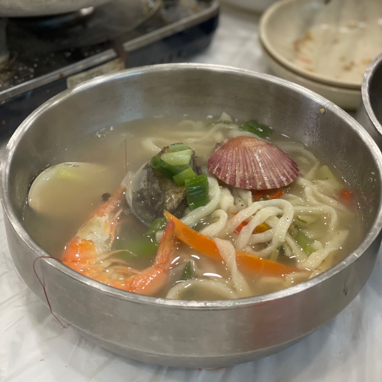 가을엔 대하~ 😋