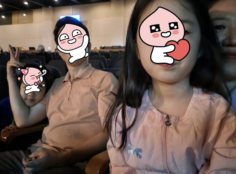 오늘 가족모두 함께 새벽예배드렸습니다 