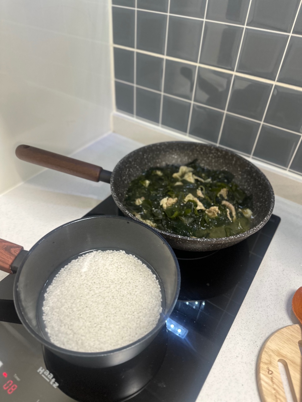 첫 미역국