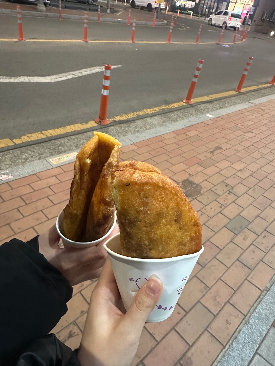 겨울엔 호떡