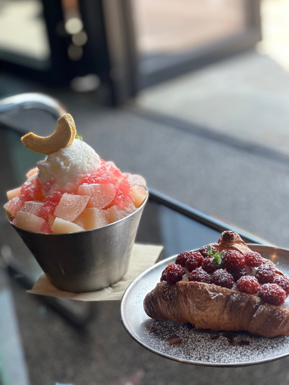 빙수의 계절