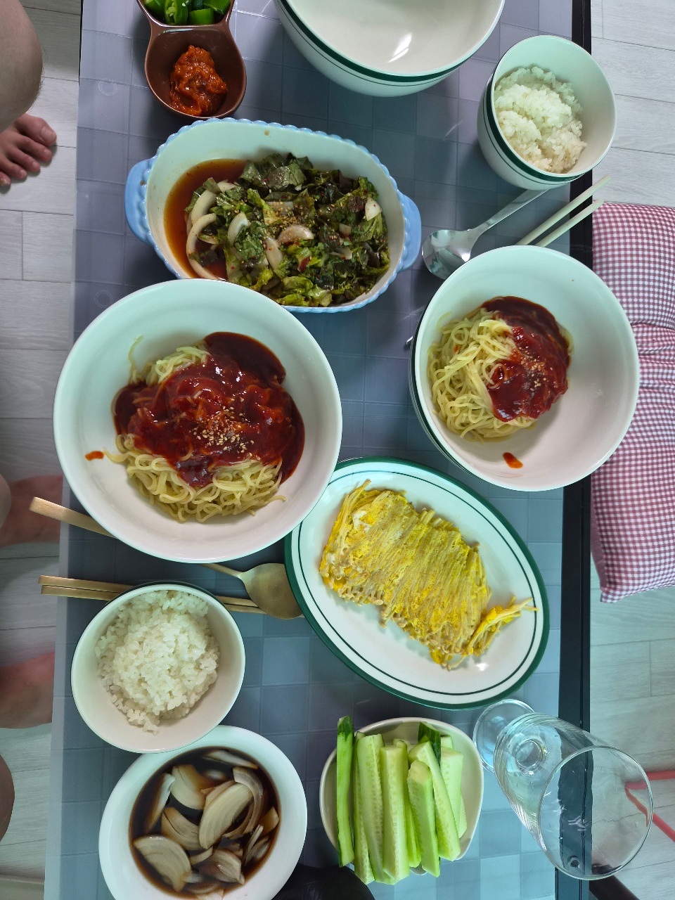 팽이버섯전