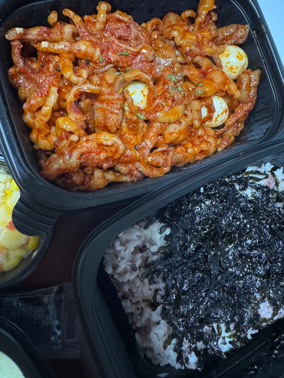 저녁에는 닭발이죵^