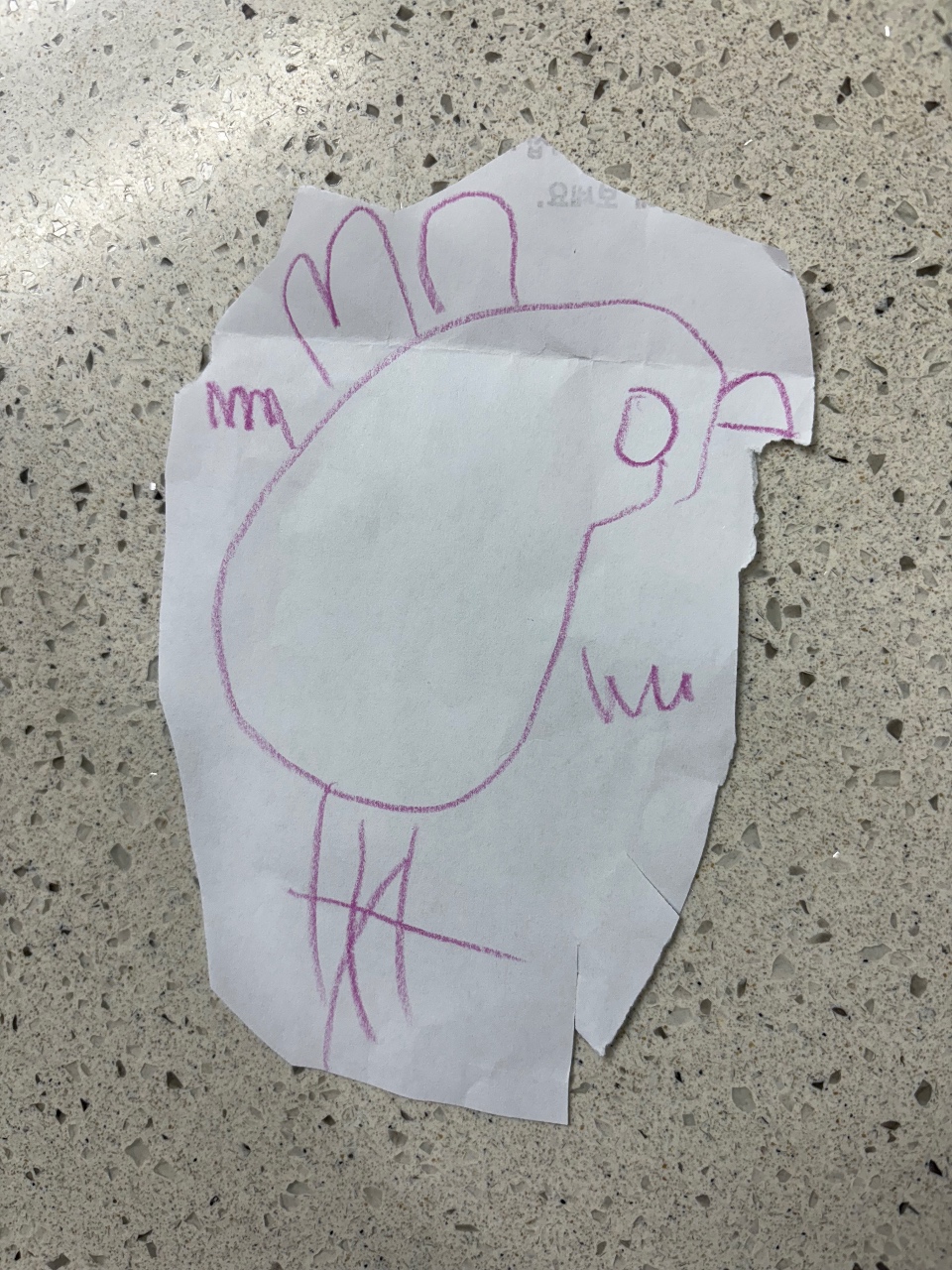 아이가 준 그림 선물😀