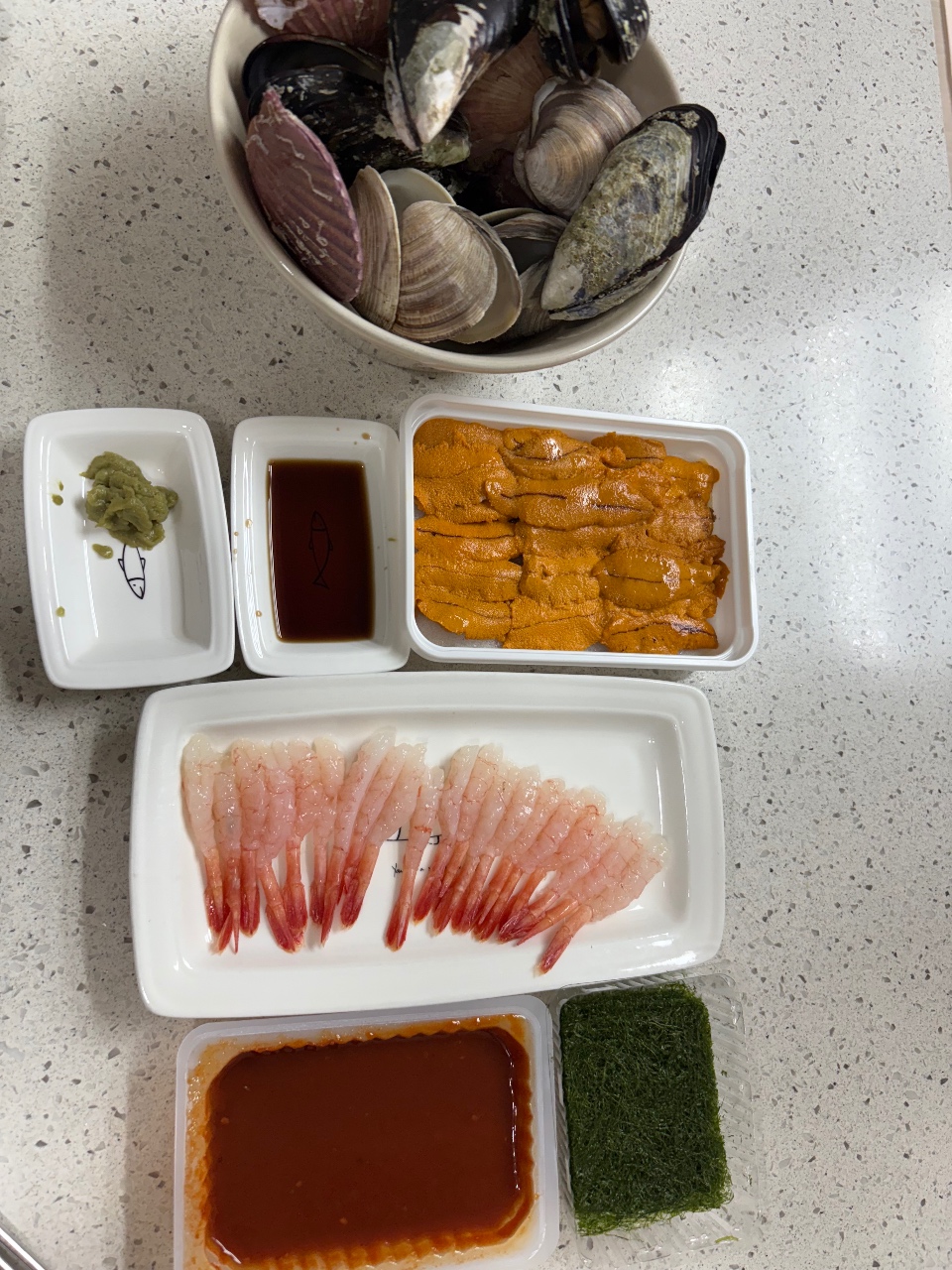 오늘의 저녁!