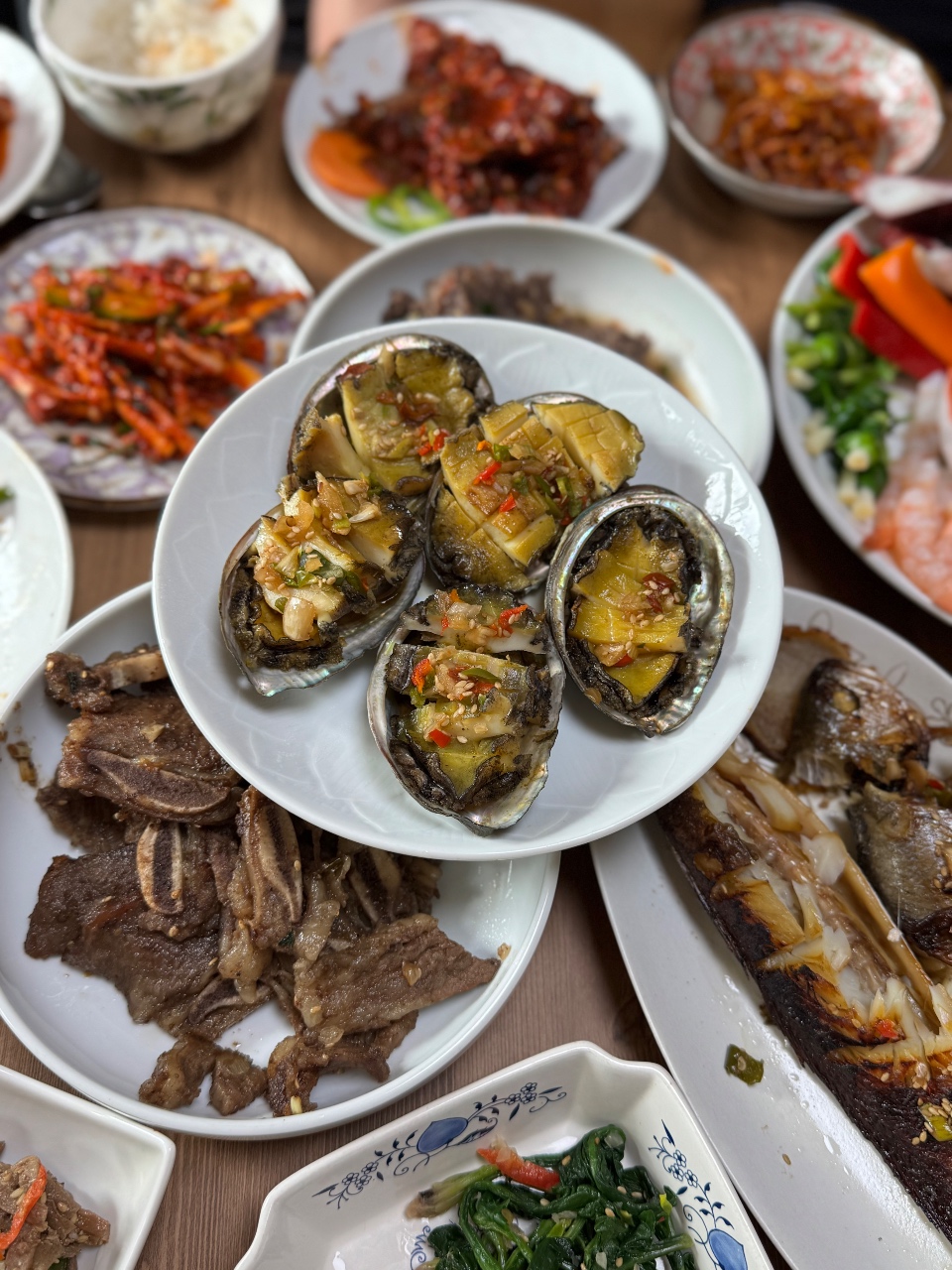 명절 상차림