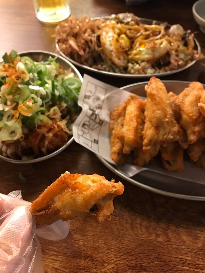 이자카야에서 물만 먹고 안주빨