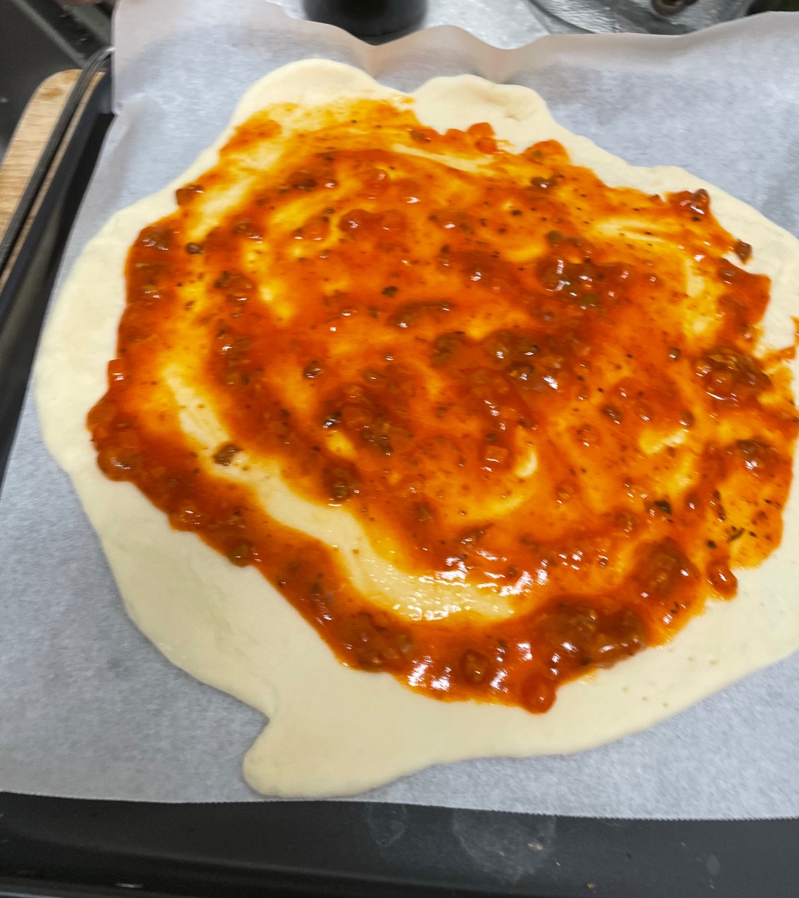 홈메이드 수제피자