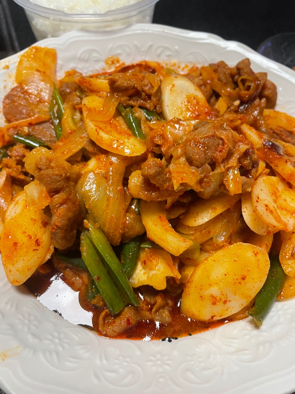 반찬가게 제육볶음 +알파
