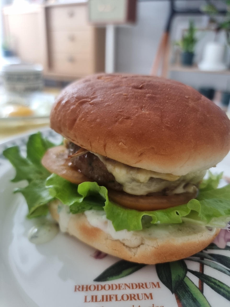 수제 버거 만들기🍔🍔