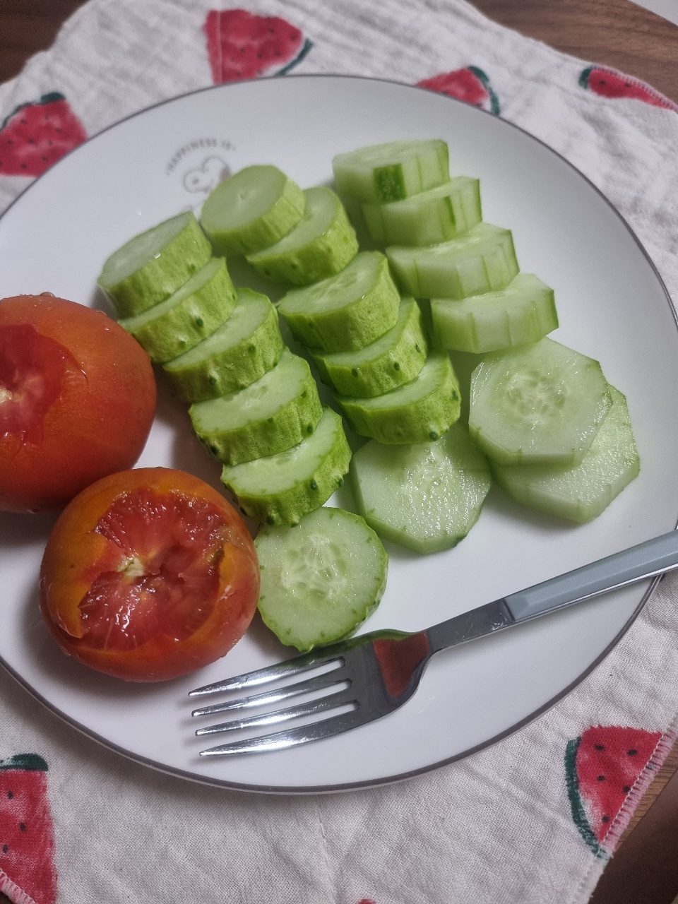 조촐한 저녁