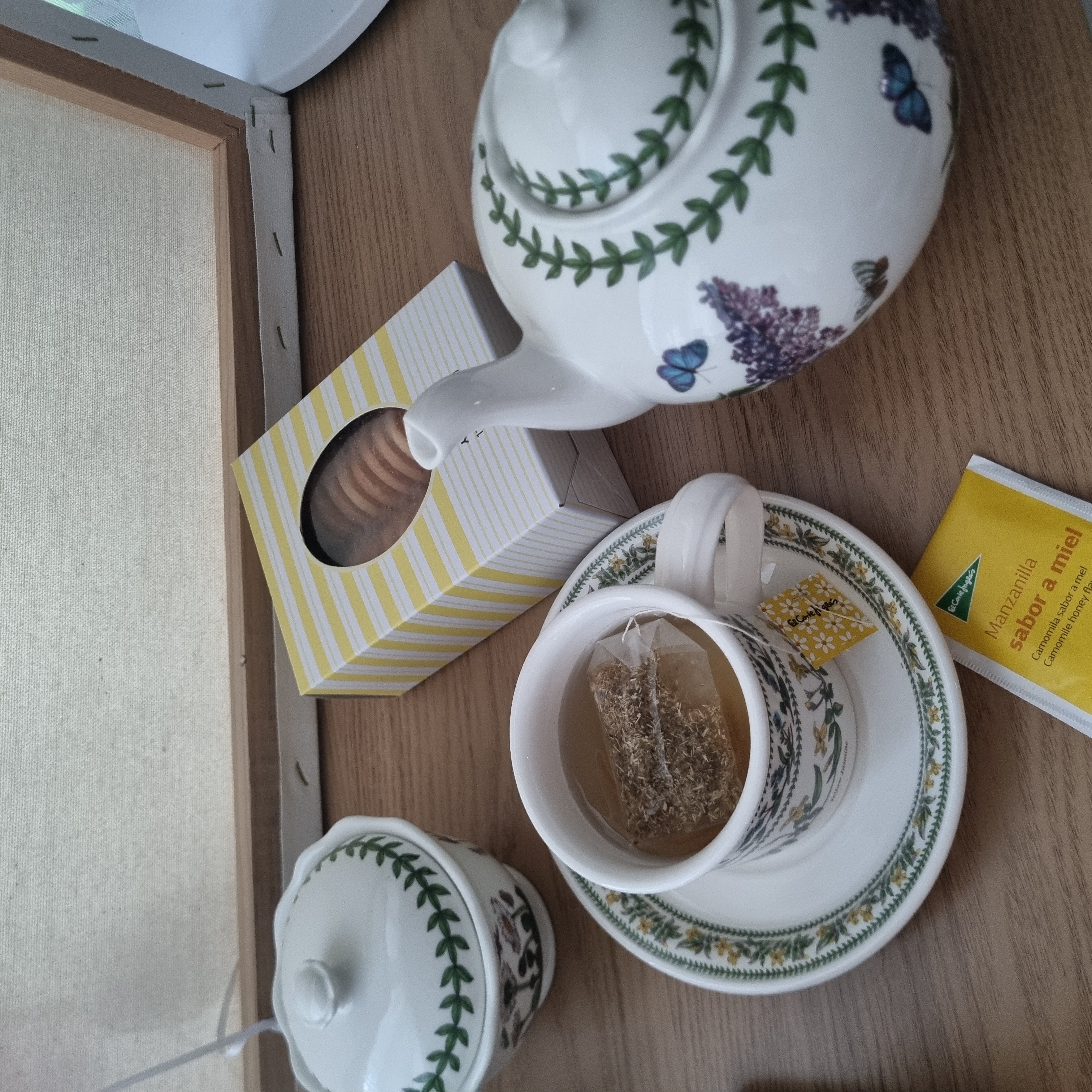 꿀국화차🌼