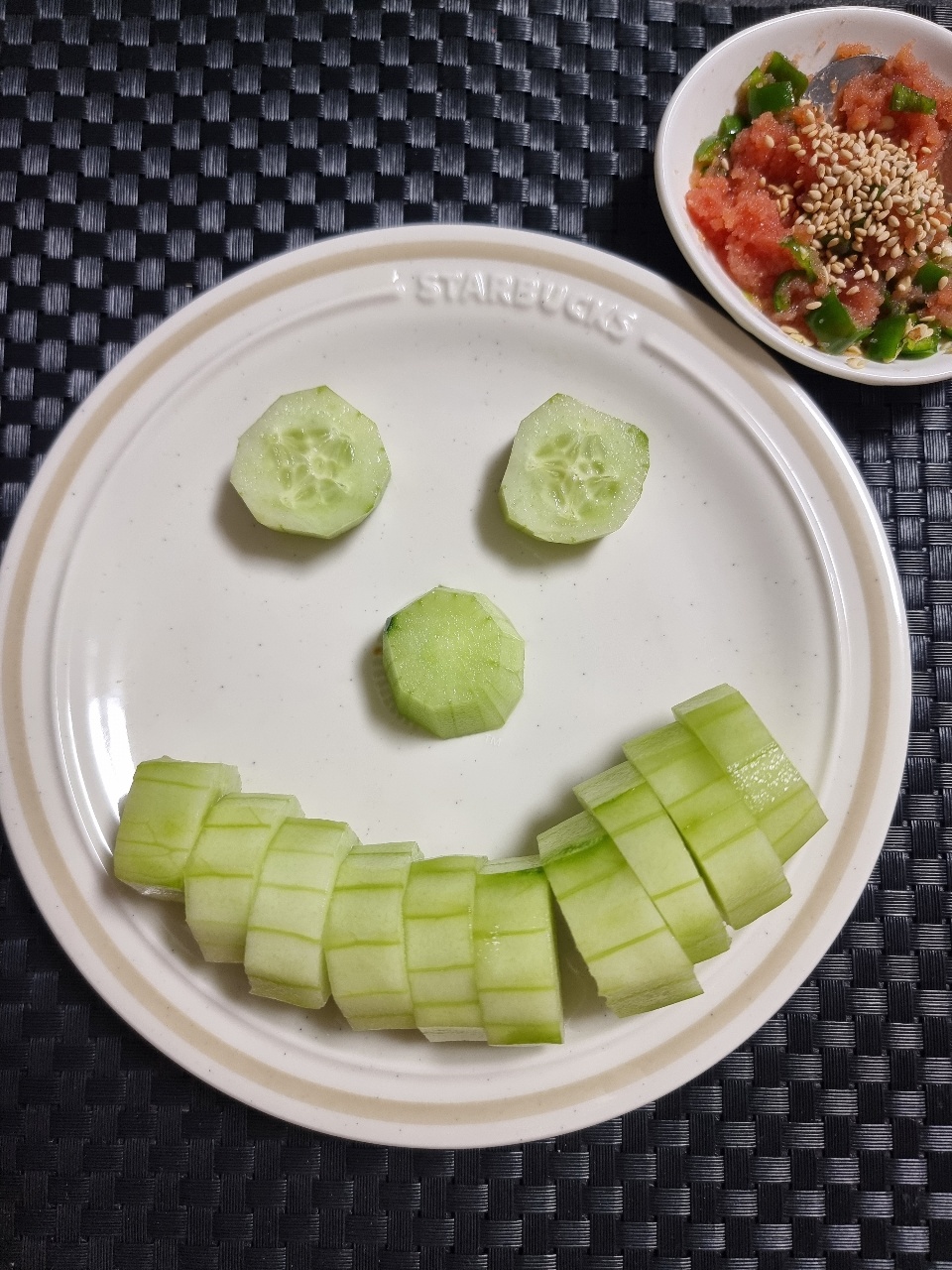 명란과 꼴뚜기