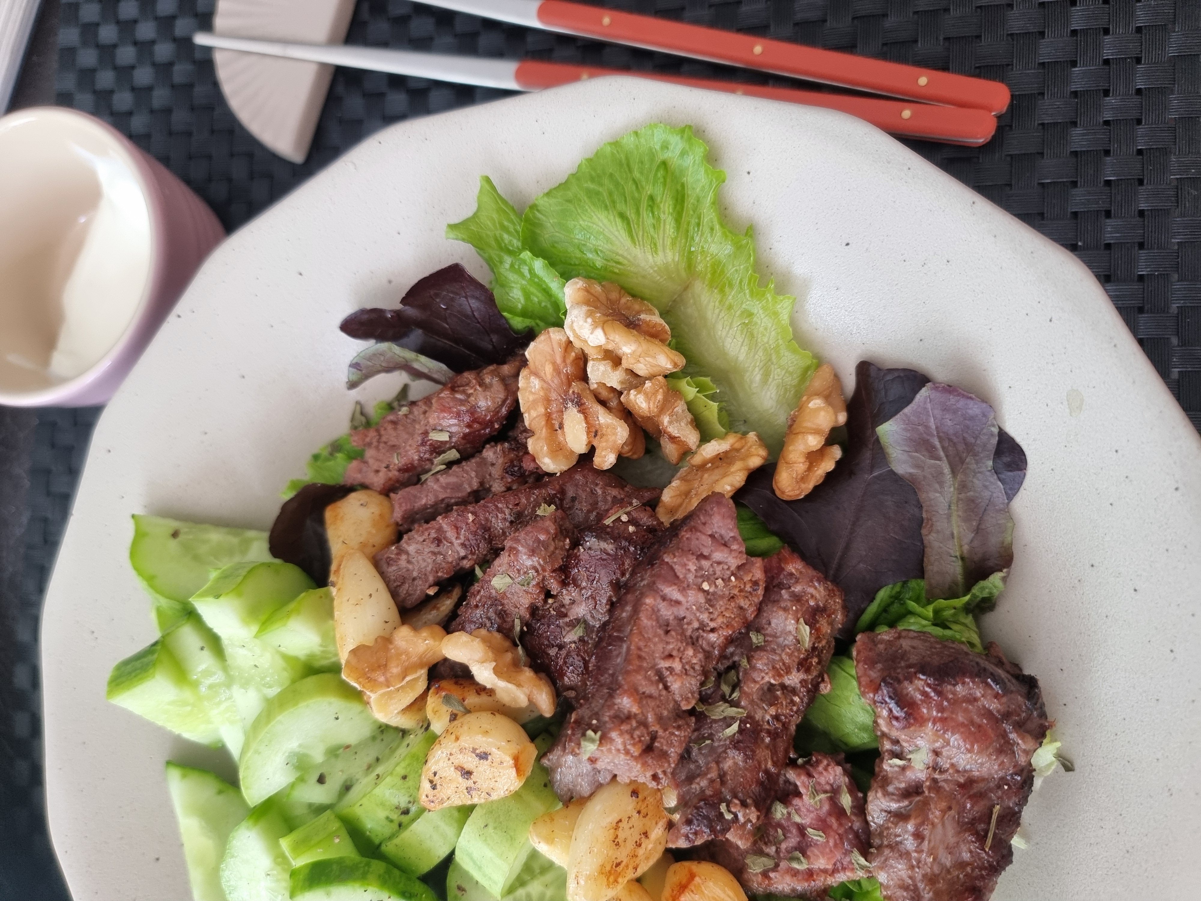 스테이이크 샐러드🥩🥗