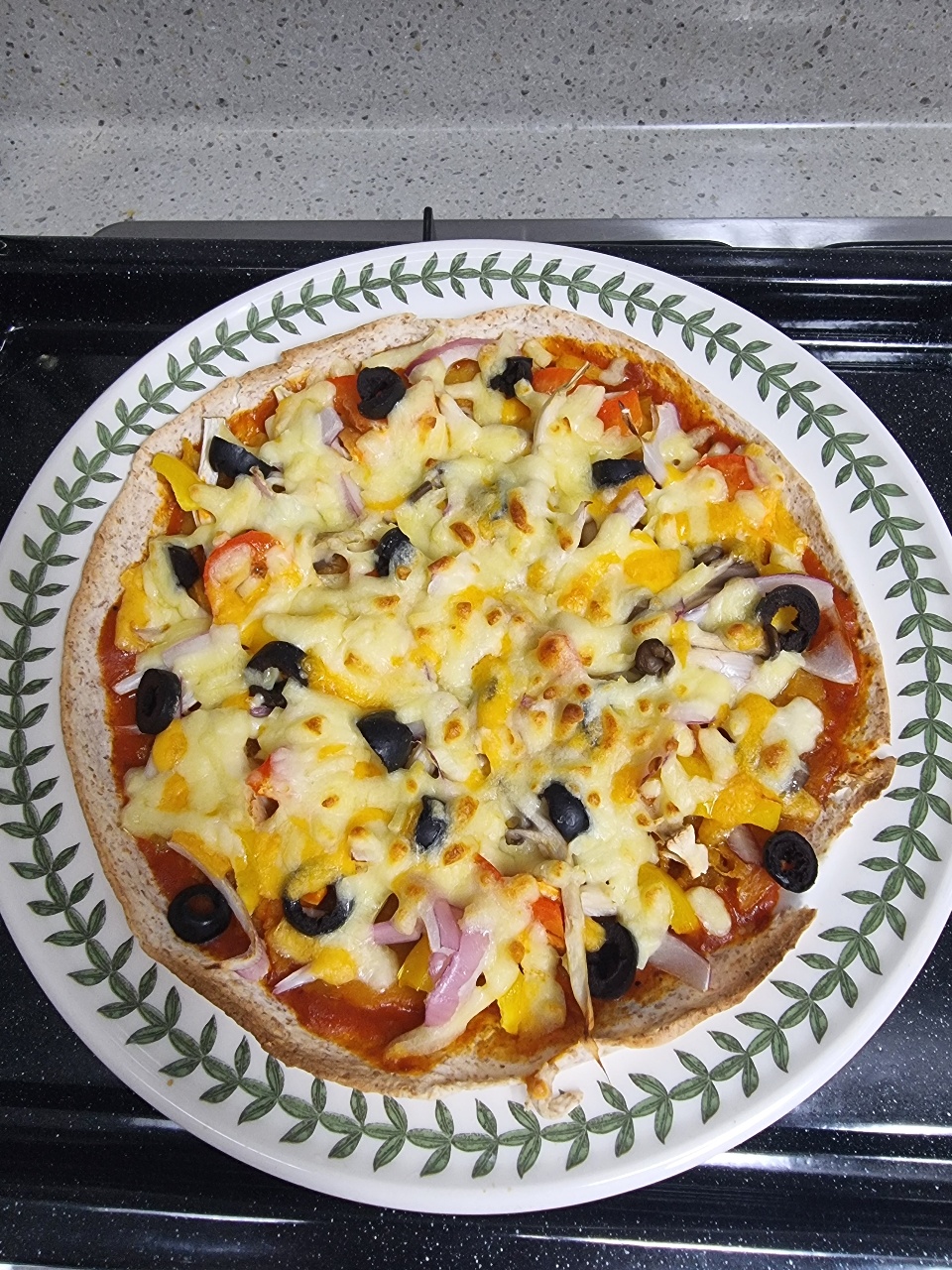 홈메이드 고구마 피자 🍕 🍕 