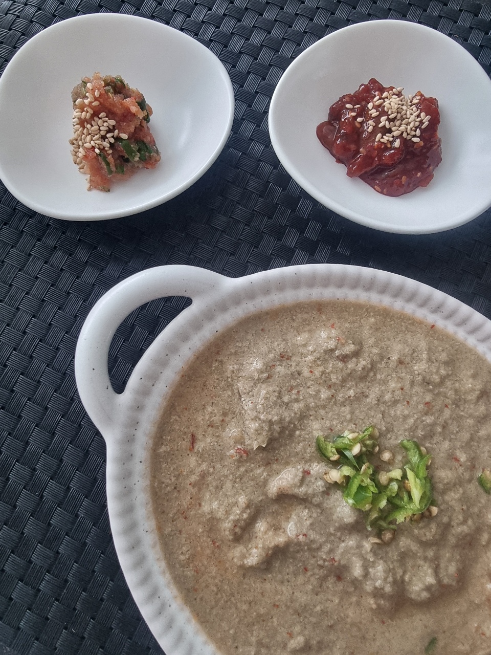 본의 아니게 비지찌개 만들기😅