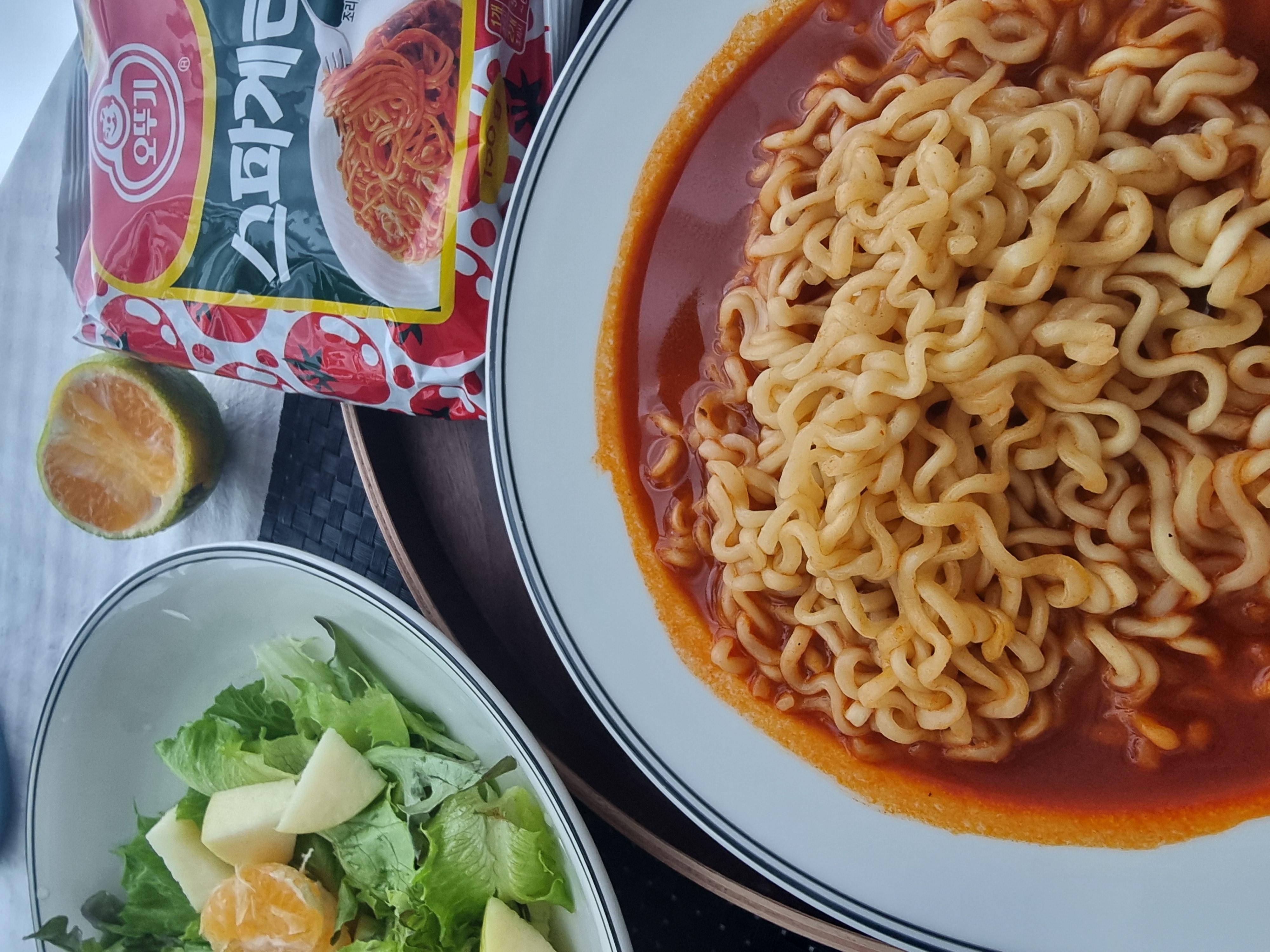 오뚜기 스파게티 🍝