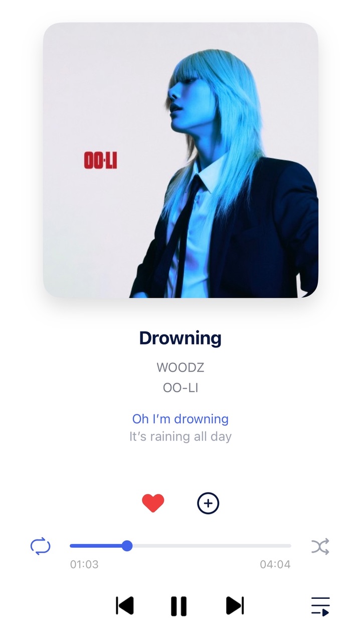 #nowplaying Drowning